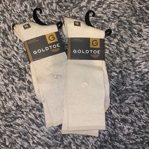 GoldToe socks